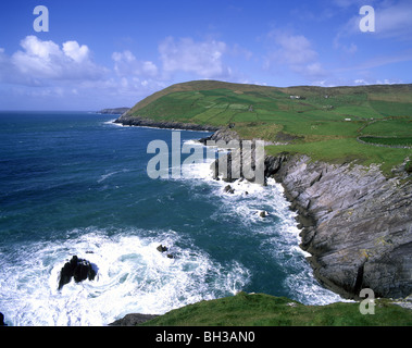 Küste am Ring of Kerry, County Kerry, Irland Stockfoto