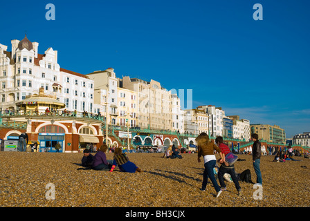 Strand Brighton England UK Europa Stockfoto