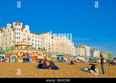 Strand Brighton England UK Europa Stockfoto