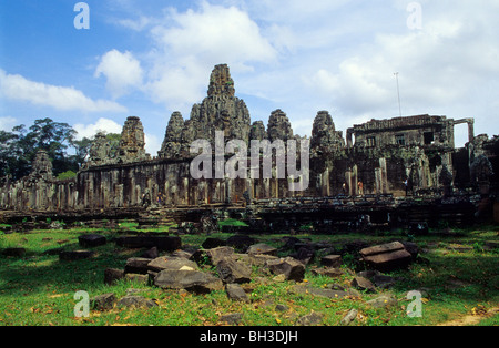 Bayón Tempel, Angkor Komplex. Angkor. Kambodscha. Stockfoto