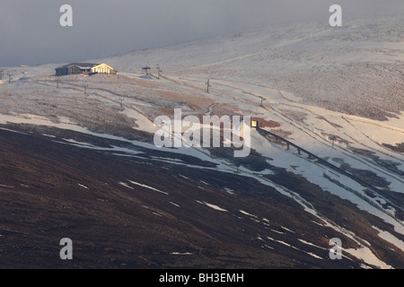 Die Sonne geht auf Berg Cairngorm, Cairngorm National Park, Schottland. Stockfoto