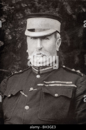 General Sir redvers Henry Buller, 1839 bis 1908. den britischen General. Stockfoto