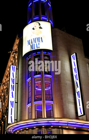 Mamma Mia! Prince Of Wales Theatre, London Stockfoto