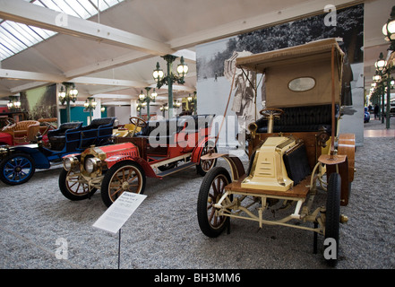 Renault 1904 Phaeton Typ T Oldtimer Schlumpfs Motor Museum Französisch Frankreich 099201 Schlumpf Museum Stockfoto