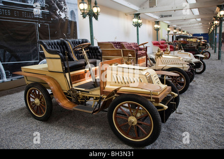 Renault Oldtimer Schlumpfs Motor Museum Französisch Frankreich Horizontal 099197 Schlumpf Museum Stockfoto