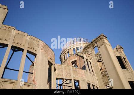 Genbaku Domu (Hiroshima Peace Memorial, aka der Atomic Bomb Dome oder a-Bomb Dome). Hiroshima. Japan Stockfoto