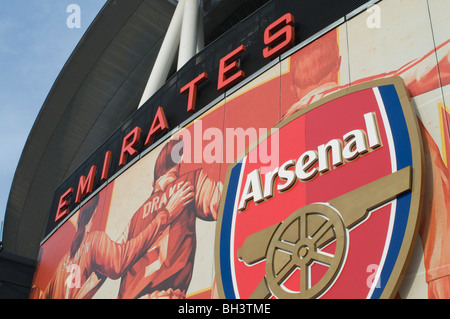 VEREINIGTES KÖNIGREICH. FC Arsenal Emirates Stadium in Highbury, London Stockfoto