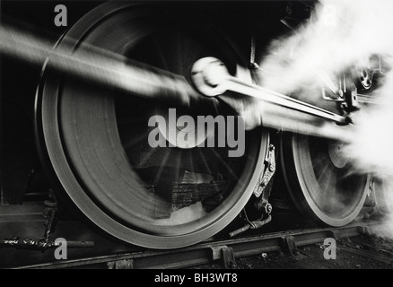 Ex-LMS-Klasse 5 Lok 44709 aufstehen Dampf 1968 Stockfoto