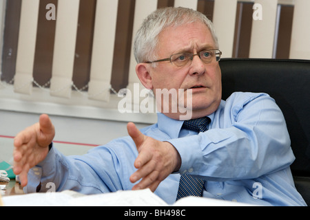 Englische Demokrat Politiker Peter Davies, der gewählten Bürgermeister von Doncaster Metropolitan Borough Council (DMBC). Stockfoto