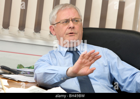 Englische Demokrat Politiker Peter Davies, der gewählten Bürgermeister von Doncaster Metropolitan Borough Council (DMBC). Stockfoto