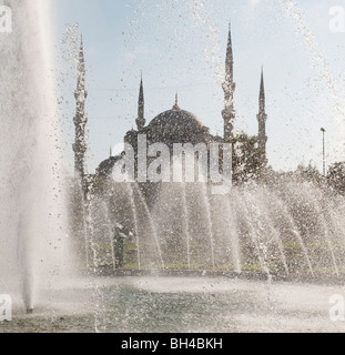 Sultanahmet-Moschee, Istanbul-die blaue Moschee Stockfoto