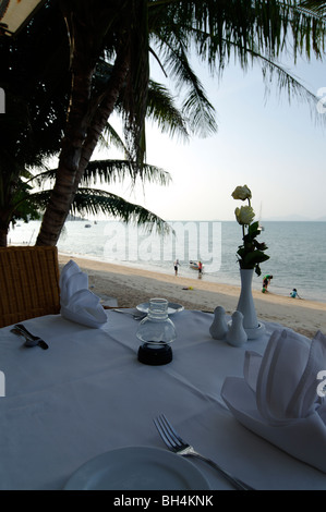 Bo Phut Beach im Fishermans Village, Ko Samui, Thailand Stockfoto