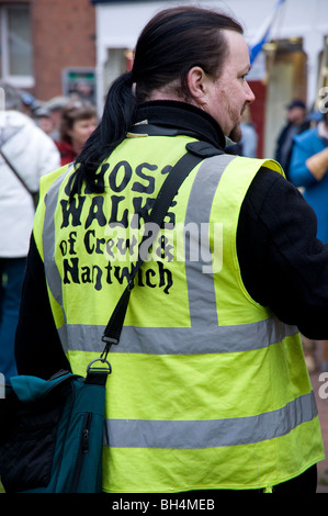 Reiseführer für Ghost walks in Crewe And Nantwich Cheshire Stockfoto