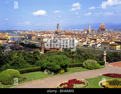 Florenz-Toskana-Italien Stockfoto