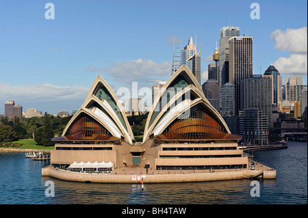 Sydney Opera House, Bennelong Point, Sydney, Australien Stockfoto