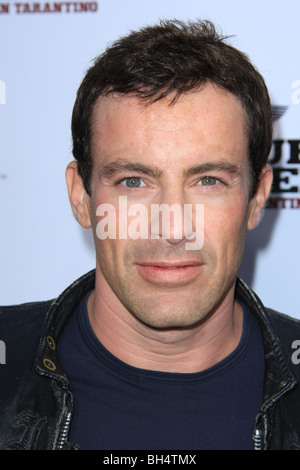 GEDEON BURKHARD INGLOURIOUS BASTERDS LOS ANGELES PREMIERE HOLLYWOOD LOS ANGELES CA USA 10. August 2009 Stockfoto