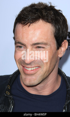 GEDEON BURKHARD INGLOURIOUS BASTERDS LOS ANGELES PREMIERE HOLLYWOOD LOS ANGELES CA USA 10. August 2009 Stockfoto