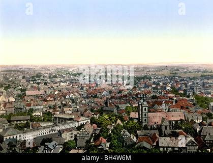 Gesamtansicht Bielefeld Stockfoto