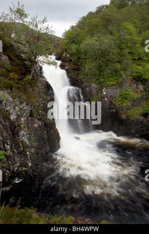 Die Wasserfälle von Kirkaig, Inverpolly Naturschutzgebiet, Assynt. Stockfoto