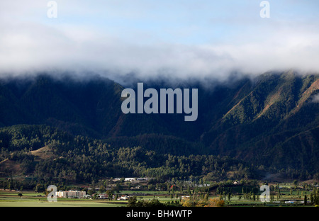 Landwirtschaftlich geprägten Region, Constanza, Dominikanische Republik Stockfoto