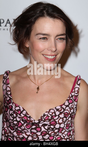 OLIVIA WILLIAMS eine Bildung LOS ANGELES PREMIERE HOLLYWOOD LOS ANGELES CA USA 1. Oktober 2009 Stockfoto