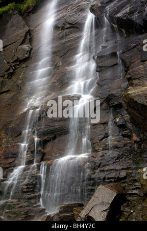 Hickory Mutter fällt, Chimney Rock Park, North Carolina Stockfoto