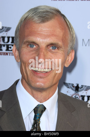 RICHARD SAMMEL INGLOURIOUS BASTERDS LOS ANGELES PREMIERE HOLLYWOOD LOS ANGELES CA USA 10. August 2009 Stockfoto