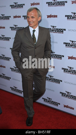 RICHARD SAMMEL INGLOURIOUS BASTERDS LOS ANGELES PREMIERE HOLLYWOOD LOS ANGELES CA USA 10. August 2009 Stockfoto