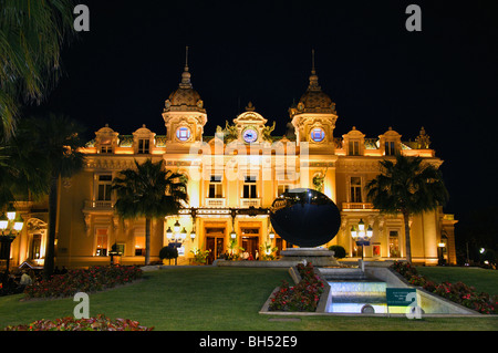 Casino von Monte-Carlo, Monaco Stockfoto