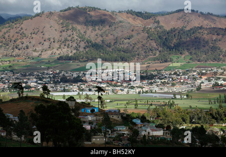 Landwirtschaftlich geprägten Region, Constanza, Dominikanische Republik Stockfoto