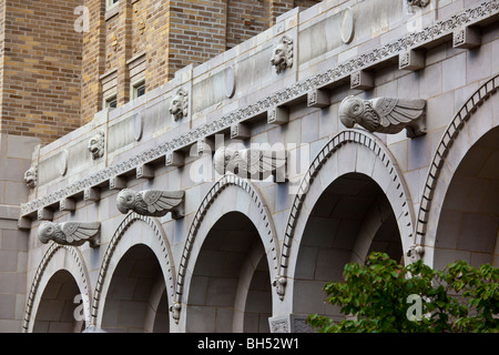 2101 Connecticut Avenue Apartment-Gebäude in Washington DC Stockfoto