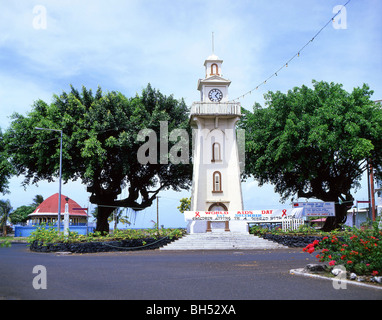 Krieg-Denkmal, Stadtzentrum, Apia, Apia, Samoa Stockfoto