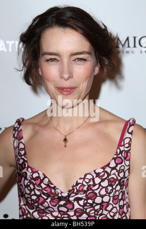 OLIVIA WILLIAMS eine Bildung LOS ANGELES PREMIERE HOLLYWOOD LOS ANGELES CA USA 1. Oktober 2009 Stockfoto