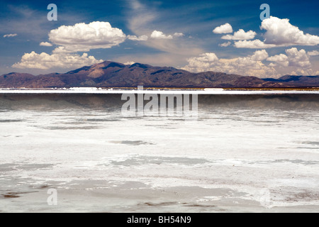 Salinas Grande Route 52, Provinz Jujuy, Argentinien Stockfoto