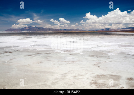 Salinas Grande Route 52, Provinz Jujuy, Argentinien Stockfoto