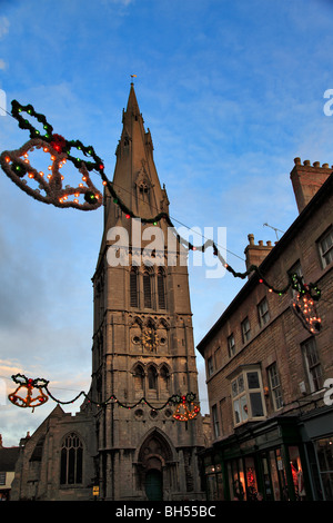 St Marys Kirche Stamford Town Lincolnshire England UK Stockfoto