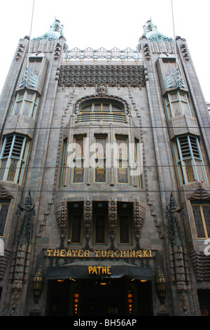 Theater Tuschinski, ein historischer Filmtheater in Amsterdam, Niederlande Stockfoto