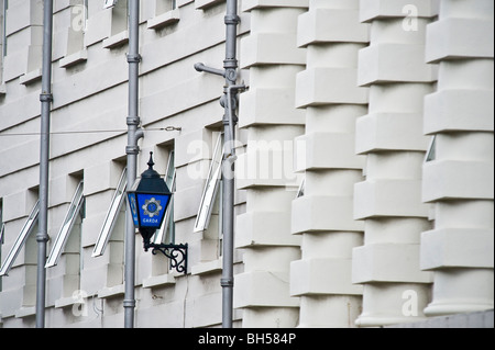 Die Bridewell Polizeistation hinter der Four Courts in Dublin Irland. Stockfoto