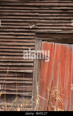 Alte Scheune-detail Stockfoto