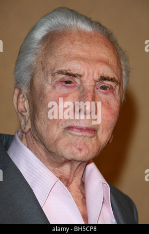 KIRK DOUGLAS 3RD ANNUAL einen feinen Romantik Vorteil SONY STUDIOS CULVER CITY Kalifornien USA 20. Oktober 2007 Stockfoto