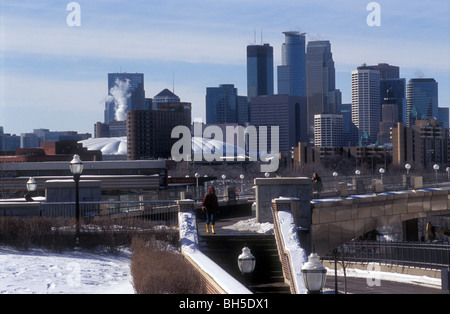 Minneapolis Stockfoto