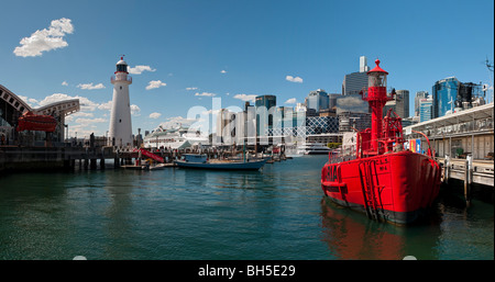 Australian National Maritime Museum in Darling Harbour, Sydney, Australien Stockfoto