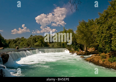 Manavgat Wasserfall Türkei Stockfoto