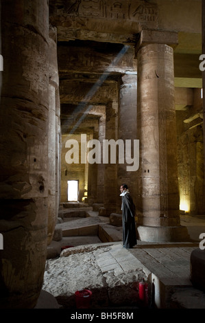 Tempel von Sethos I bei Abydos, Ägypten, Afrika Stockfoto