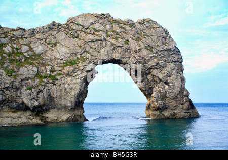 Durdle Door, Dorset, die Jurassic Coast, England Stockfoto