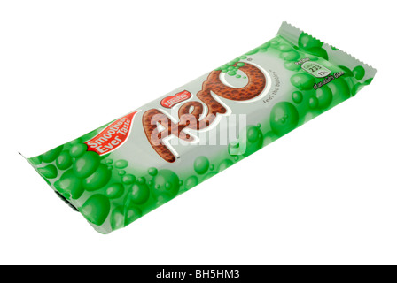 Nestle Mint Aero Schokoriegel Stockfoto