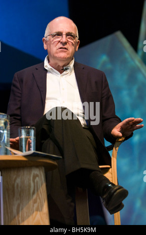 Sir Richard Dearlove ehemaliger Chef des britischen Secret Intelligence Service MI6 Hay Festival 2009 abgebildet. Stockfoto
