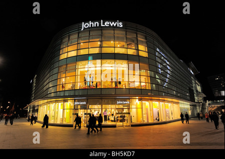 John Lewis speichern im neuen Liverpool One shopping-Bereich. Stockfoto