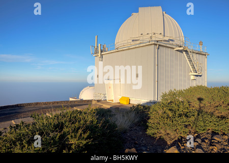 Jacobus Kapteyn Teleskop auf La Palma im Observatorium del Roque del Los Muchachos Stockfoto
