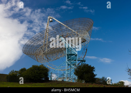 Das Gericht, Teil des Radioteleskop mit einem 150 Fuß Parabolantennen verwendet für astronomische Beobachtungen, befindet sich in der Stanford Stockfoto